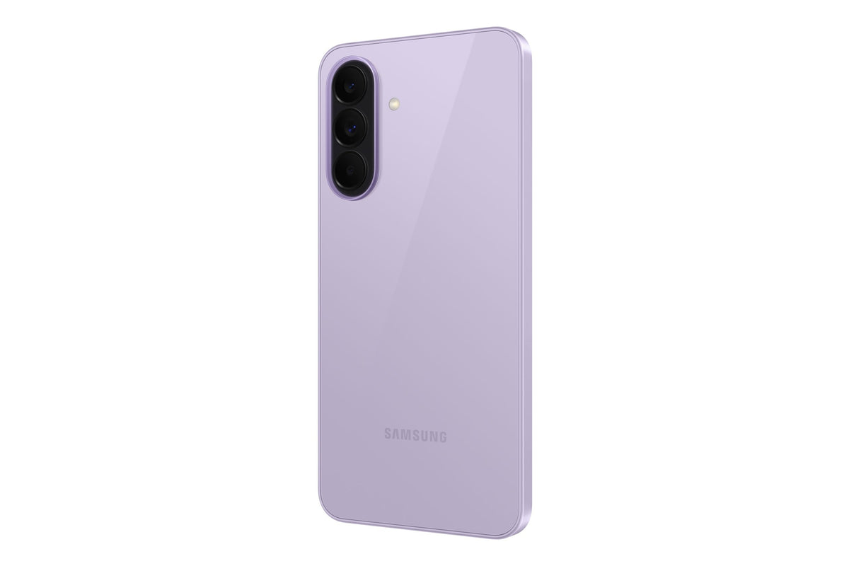 samsung a37, sided, lavender color