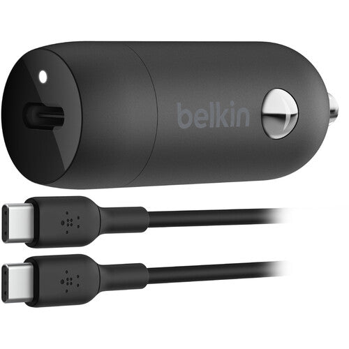 Belkin Car Charger USB-C 30W