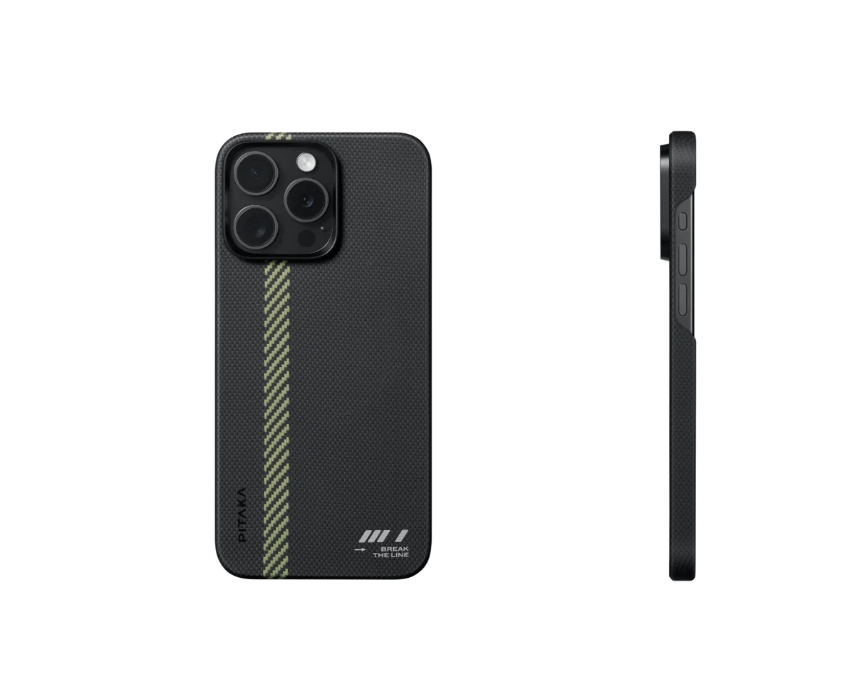 Pitaka iPhone 15 Pro Cover