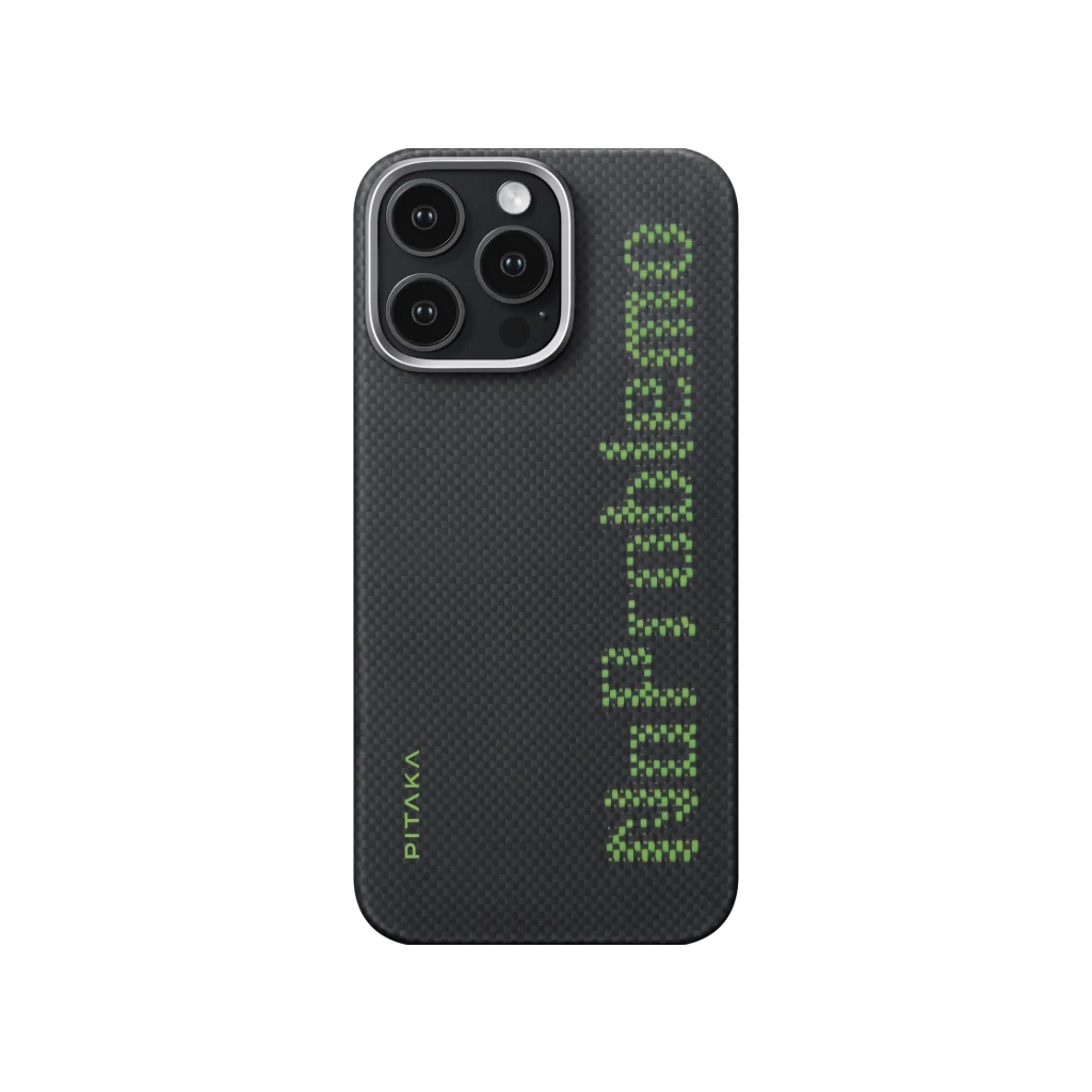 Pitaka iPhone 16 Pro Cover