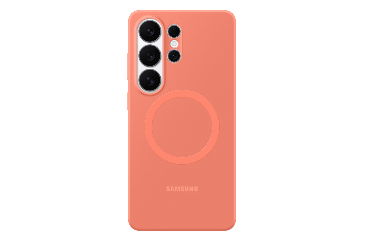 Samsung Galaxy S26 Ultra Silicone Magnet Cover