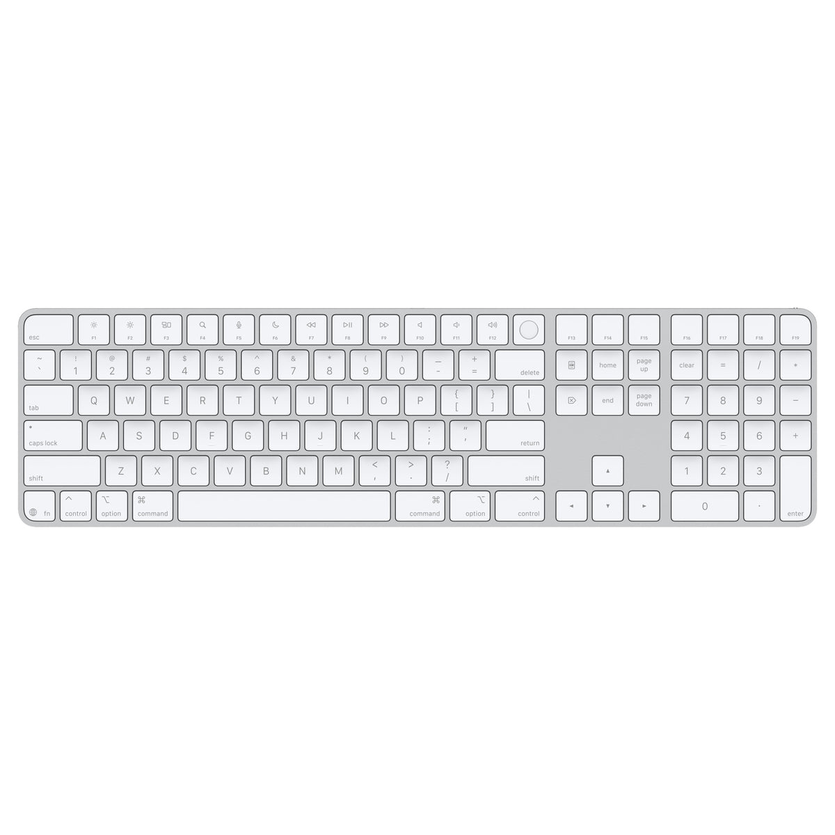 Apple Magic Keyboard With Touch ID (USB–C)