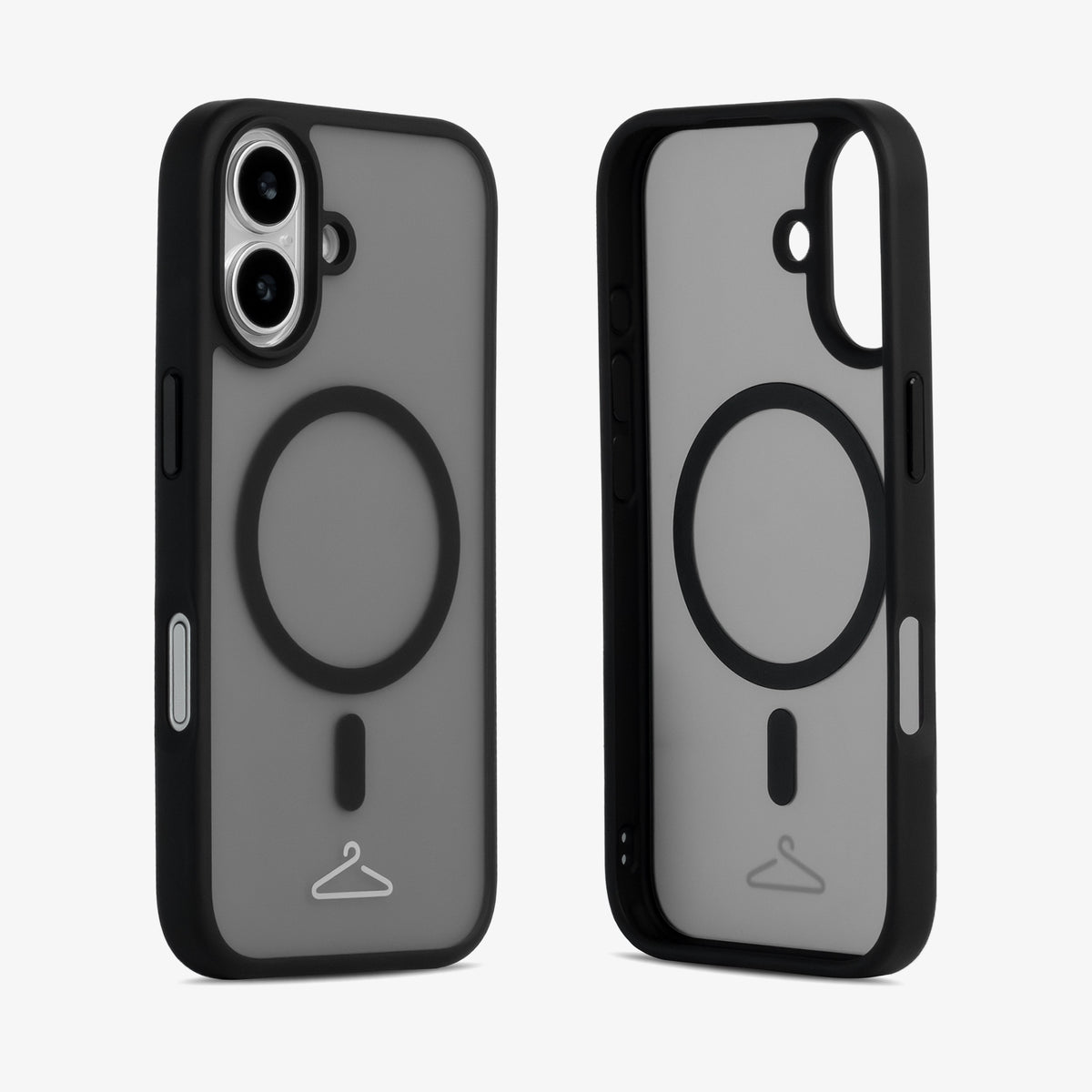 Hook’d iPhone 17 MagSafe Halo Case - Midnight Black