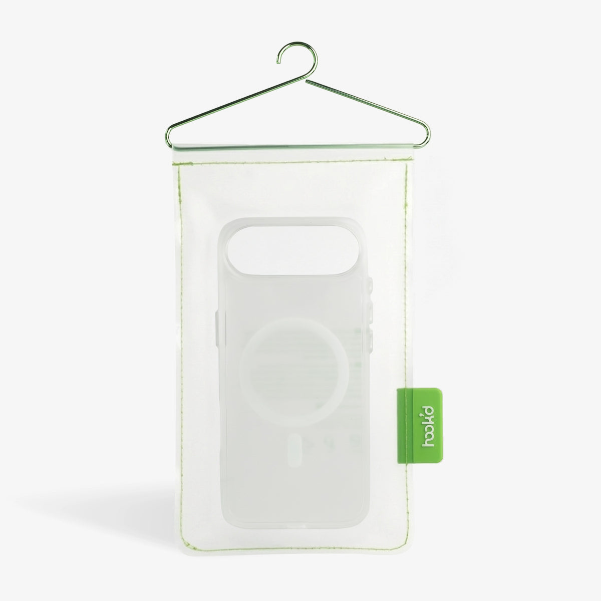 Hook’d iPhone Air MagSafe Crystal Case