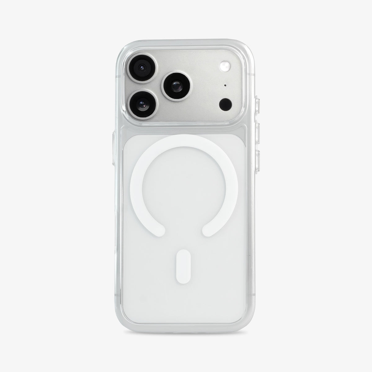 Hook’d iPhone 17 Pro MagSafe Crystal Case