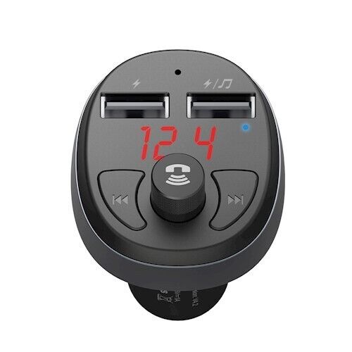 MCDODO Car Charger With 2 Ports and FM Transmitter