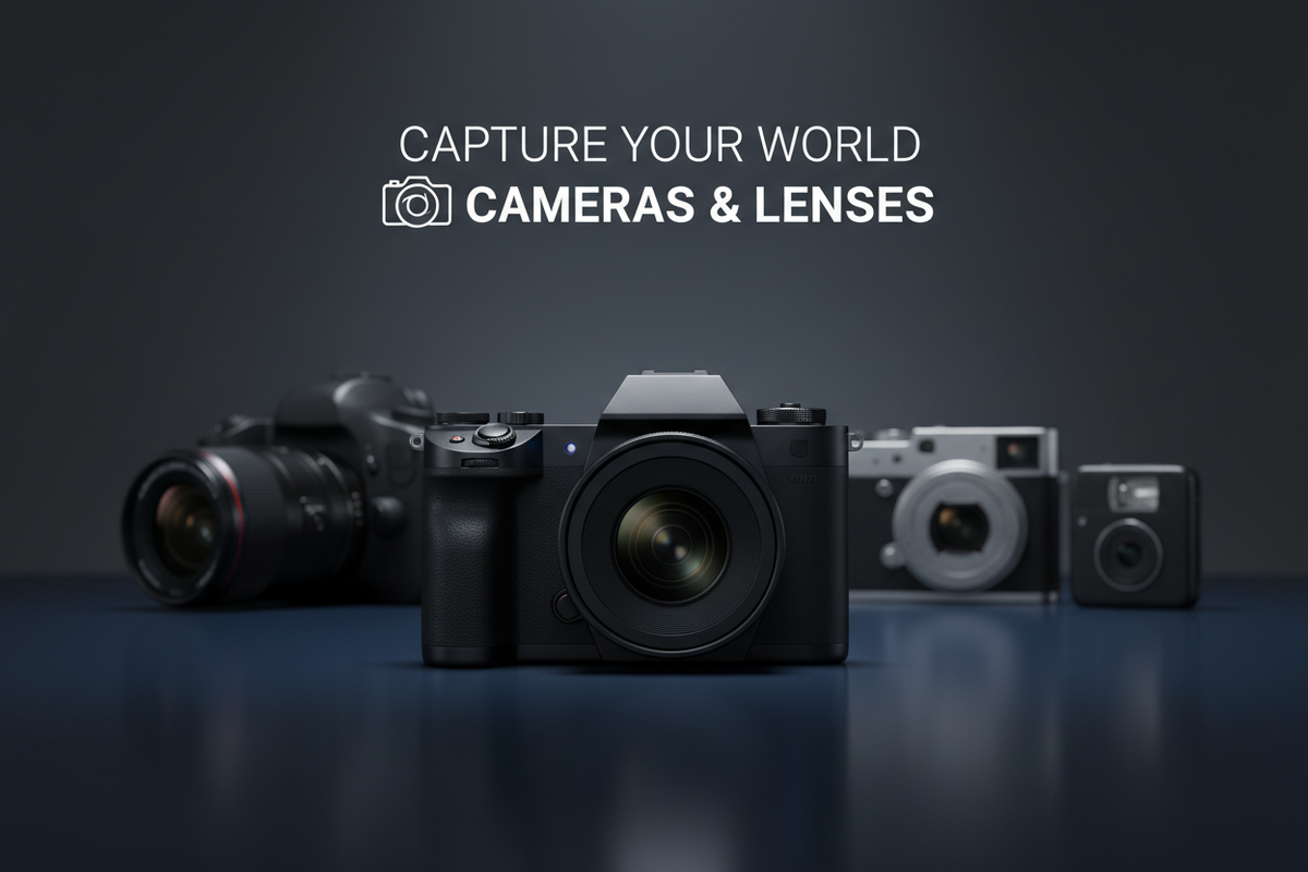 Cameras