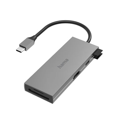 Hama USB-C Adapter 6 In 1