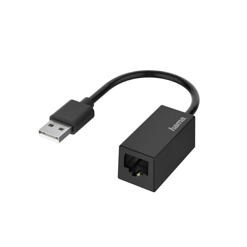 Hama Ethernet Adapter To USB-A