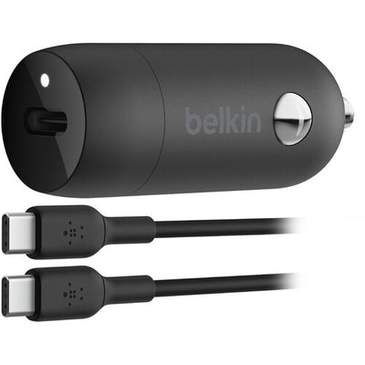 Belkin Car Charger USB-C 30W