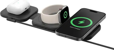 Belkin Boost Charge Pro 3 In 1 Magnetic Wireless 15W Qi2