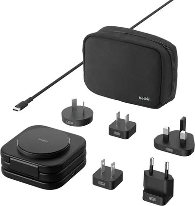 Belkin Boost Charge Pro 3 In 1 Magnetic Wireless 15W Qi2