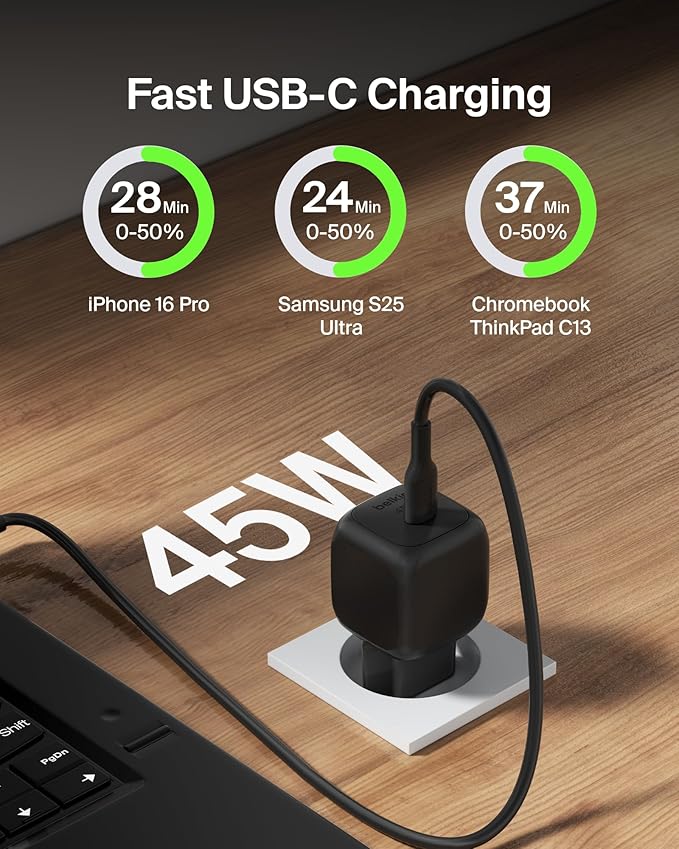 Belkin 45W USB-C Wall Charger