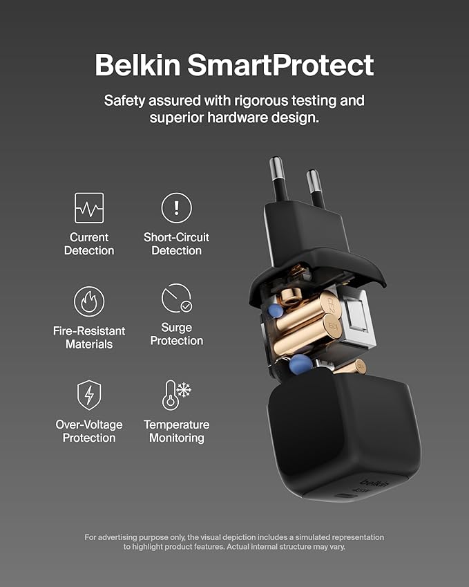 Belkin 45W USB-C Wall Charger