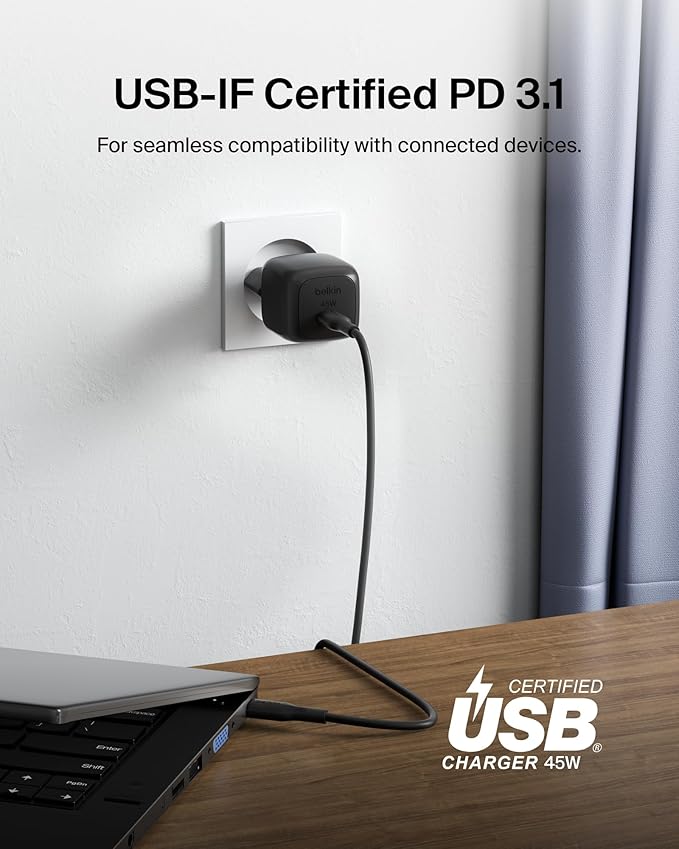 Belkin 45W USB-C Wall Charger