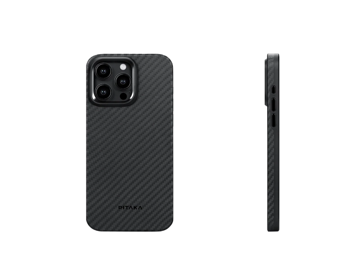 Pitaka iPhone 15 Pro Cover