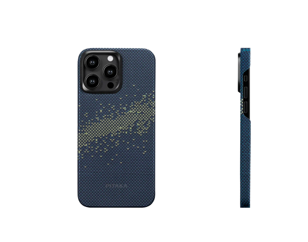 Pitaka iPhone 15 Pro Cover