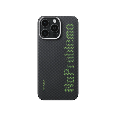 Pitaka iPhone 16 Pro Cover