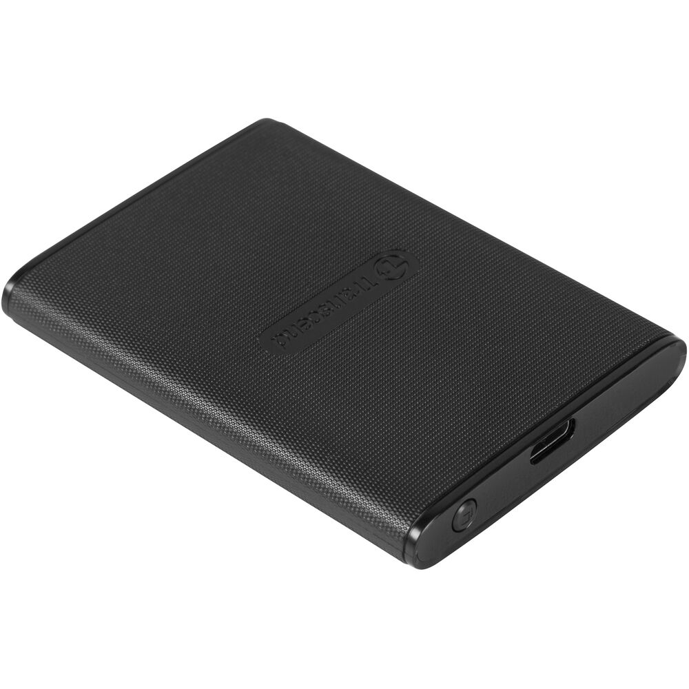Transcend SSD external full view