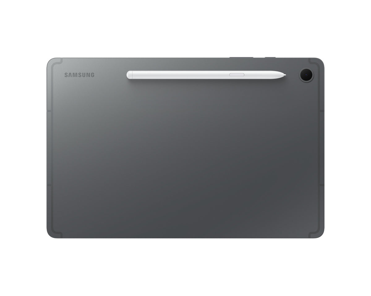 samsung tab s10 lite, back, grey color
