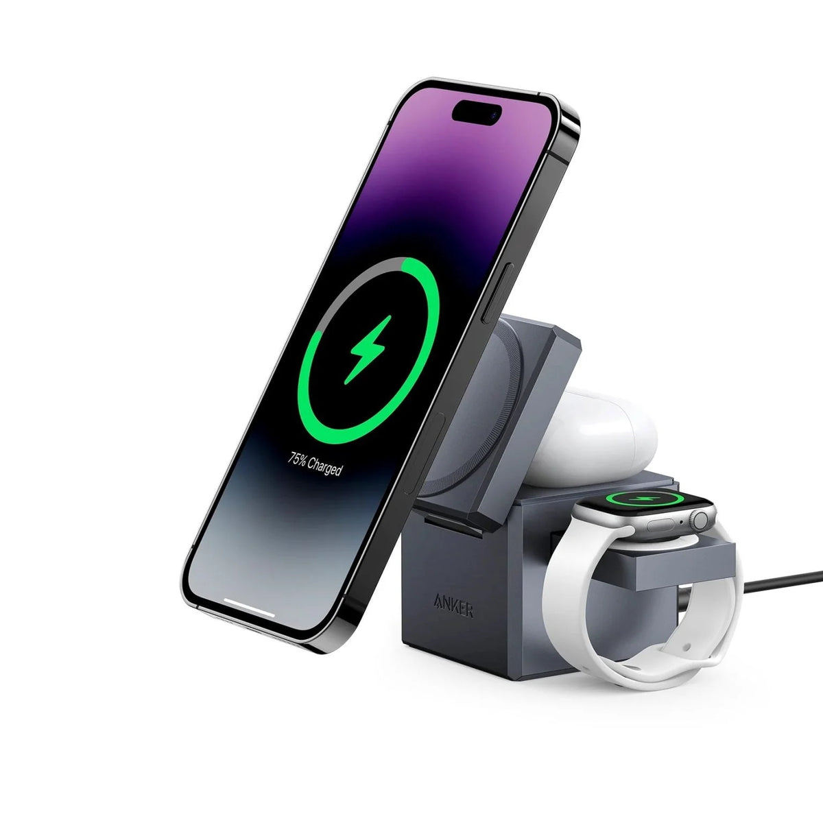 Anker 3-in-1 Cube With Magsafe