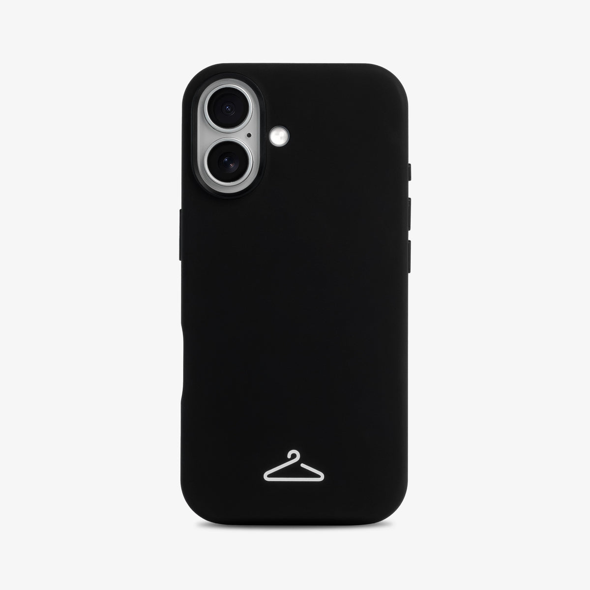 Hook’d iPhone 17 MagSafe Silicone Case - Midnight Black