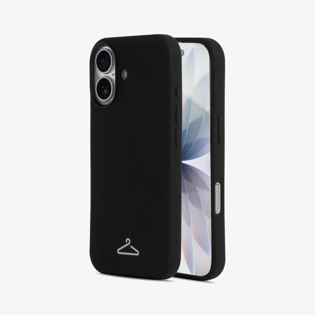 Hook’d iPhone 17 MagSafe Silicone Case - Midnight Black