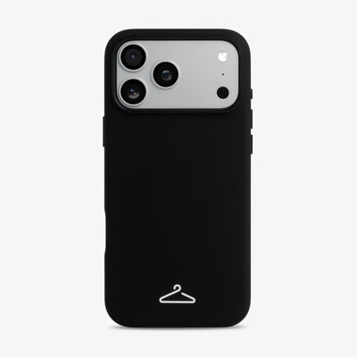 Hook’d iPhone 17 Pro Max Magsafe Silicone Case - Midnight Black