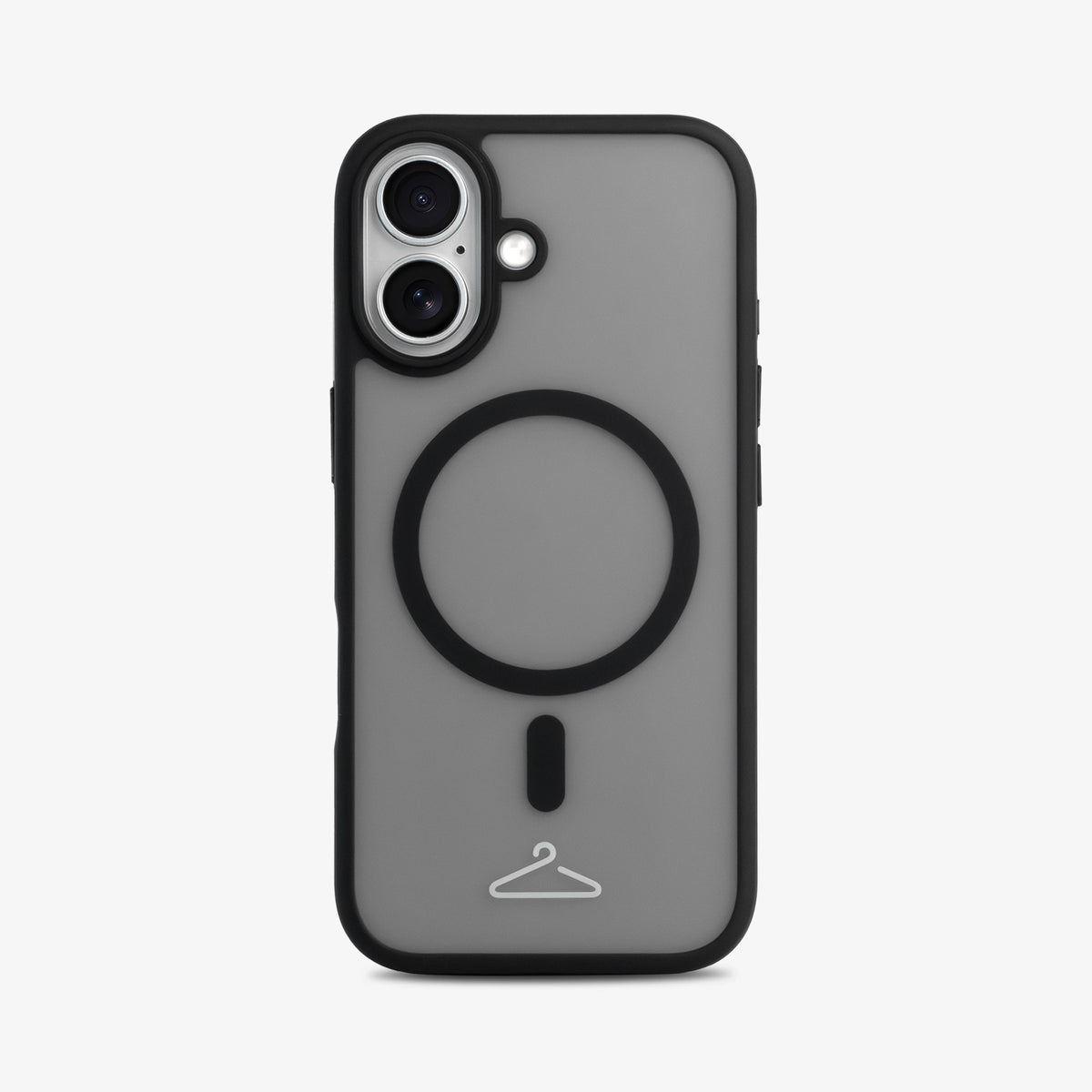 Hook’d iPhone 17 MagSafe Halo Case - Midnight Black