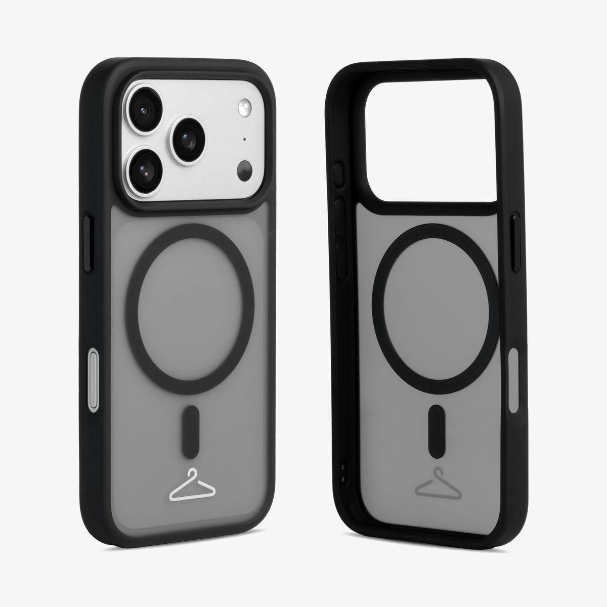 Hook’d iPhone 17 Pro Halo MagSafe Case - Midnight Black