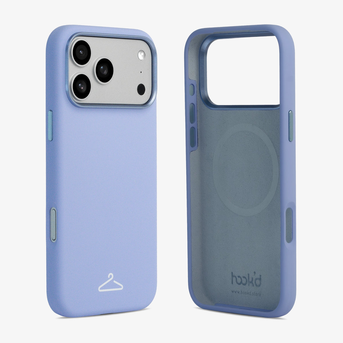 Hook’d iPhone 17 Pro Max Magsafe Silicone Case - Sky Blue