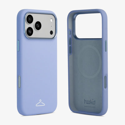 Hook’d iPhone 17 Pro Max Magsafe Silicone Case - Sky Blue