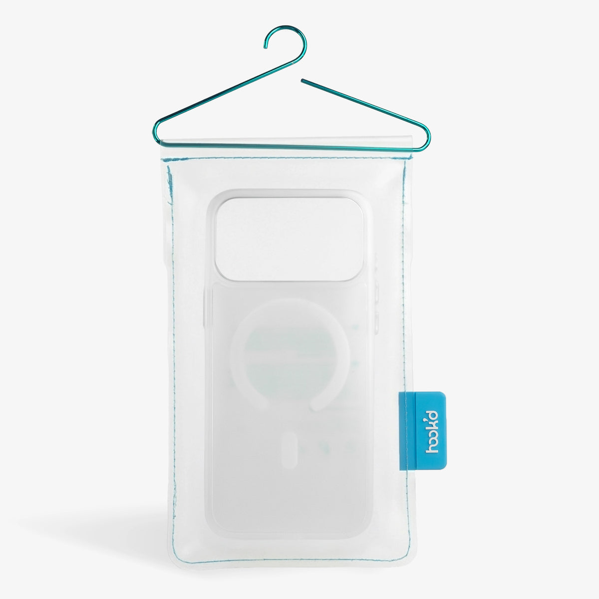 Hook’d iPhone 17 Pro Max MagSafe Crystal Case