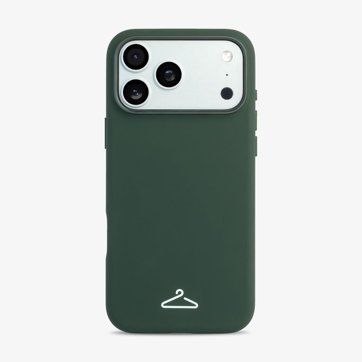 Hook’d iPhone 17 Pro Max Silicone Magsafe Case - Moss Green