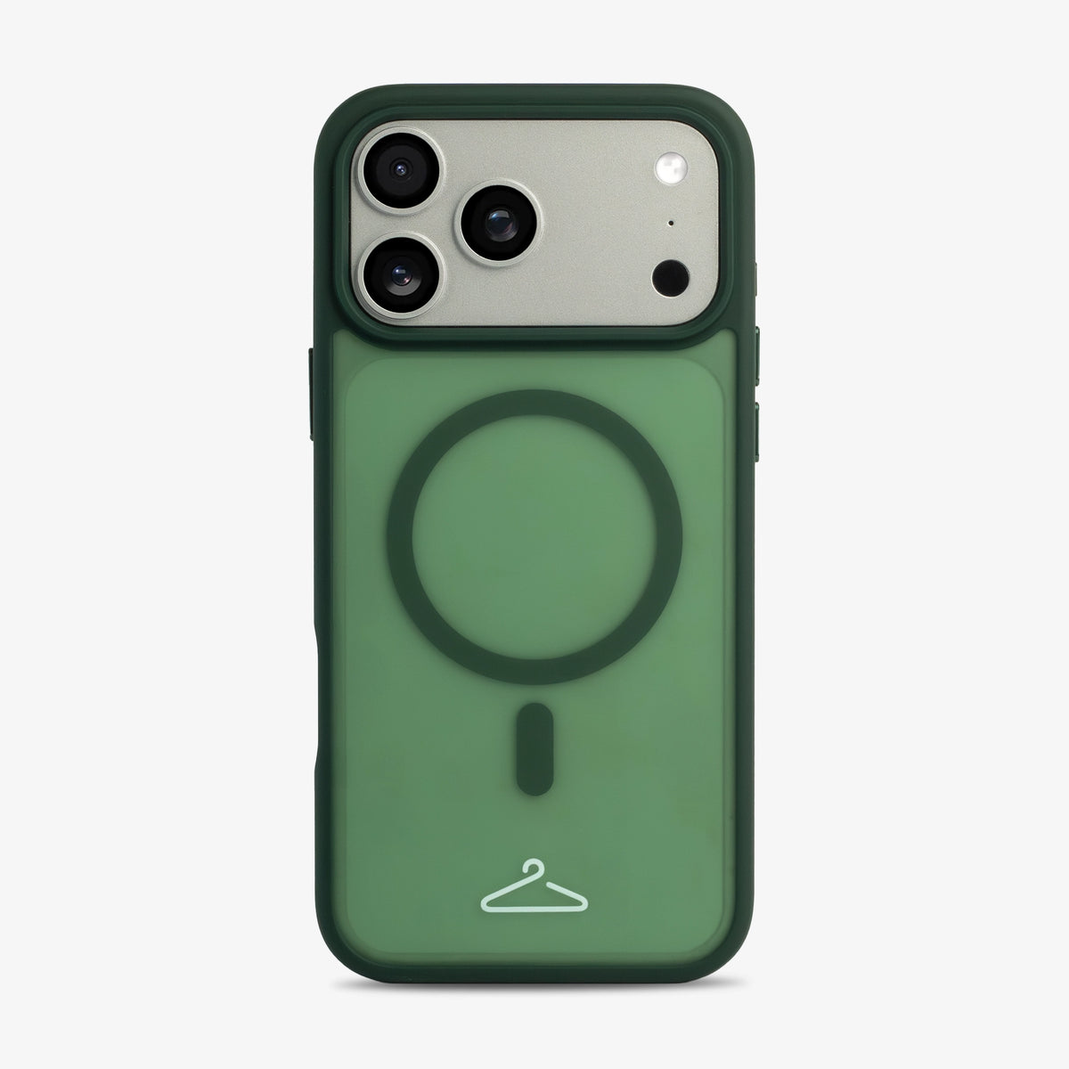 Hook’d iPhone 17 Pro Max MagSafe Halo Case - Moss Green