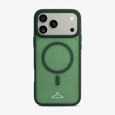 Hook’d iPhone 17 Pro Max MagSafe Halo Case - Moss Green