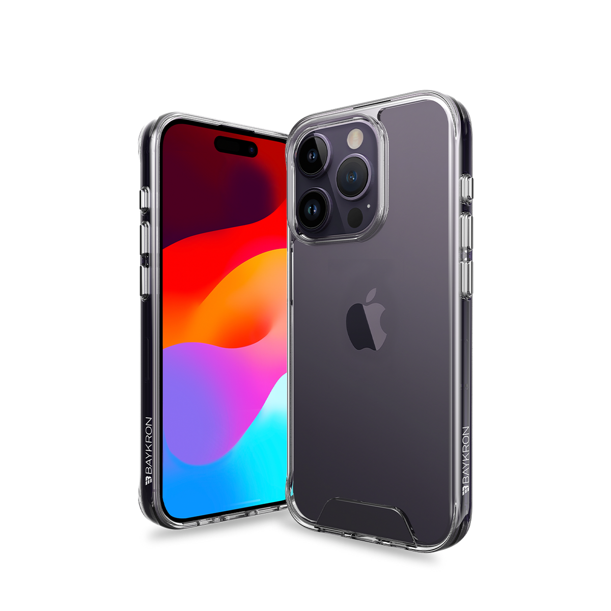 Baykron Smart Slim iPhone 15 Case