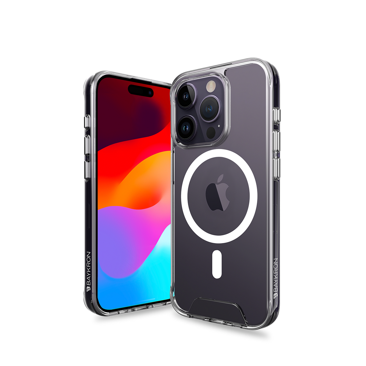 Baykron Smart Slim iPhone 15 Case