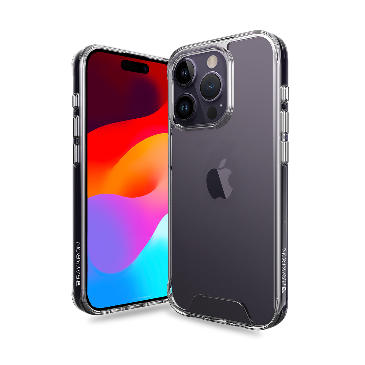 Baykron Smart Slim iPhone 15 Case