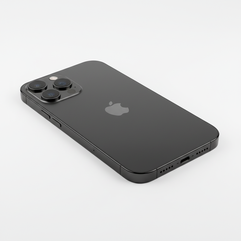 iPhone 15 Pro Max in titanium finish