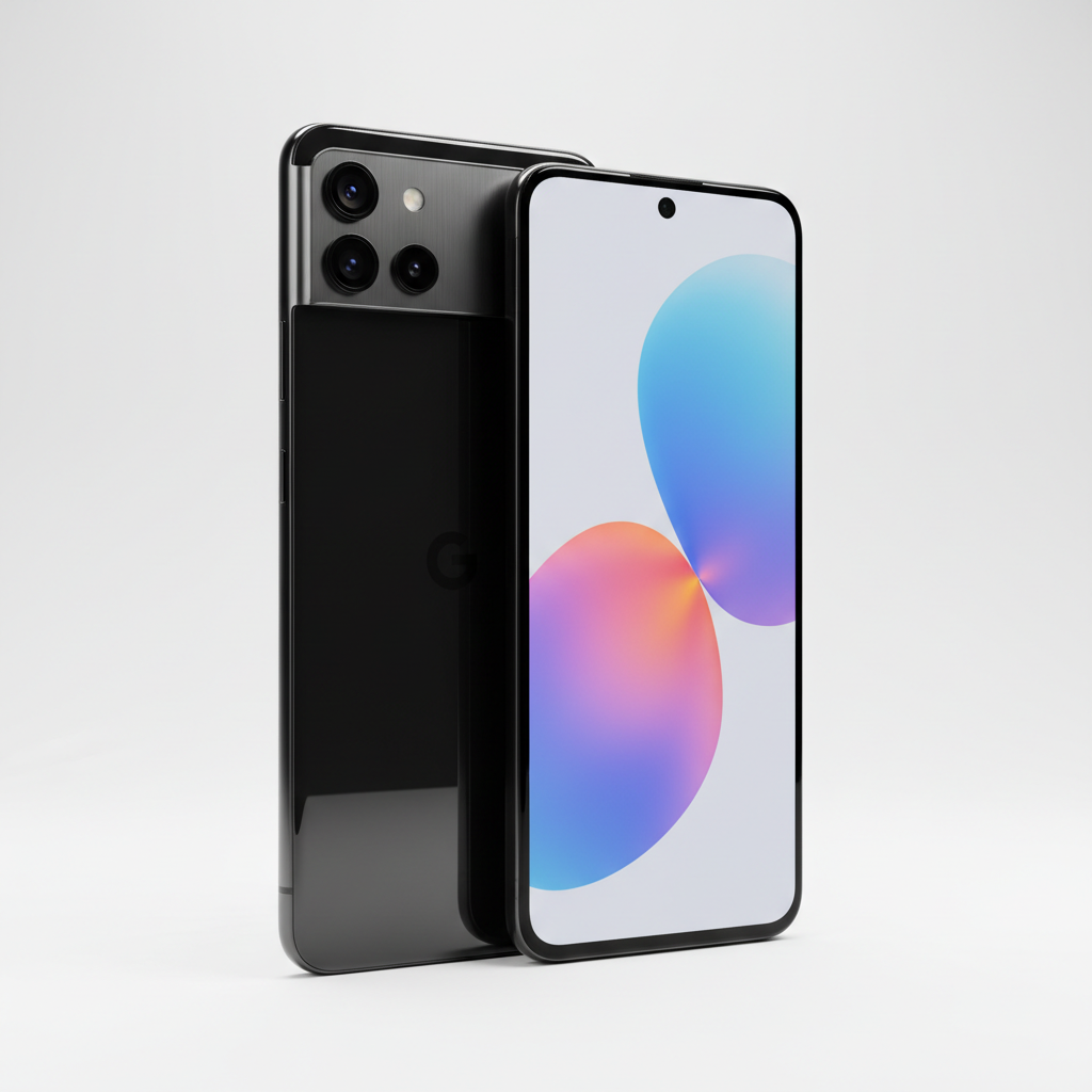 Google Pixel 8 Pro in obsidian