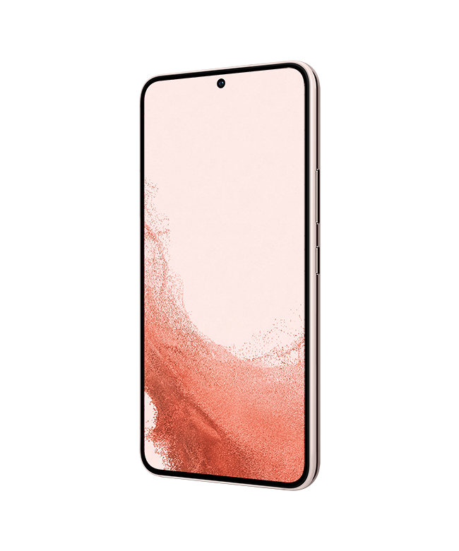 Galaxy S22 Pink Gold