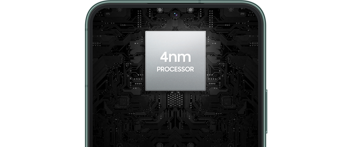The fastest chip ever on Galaxy